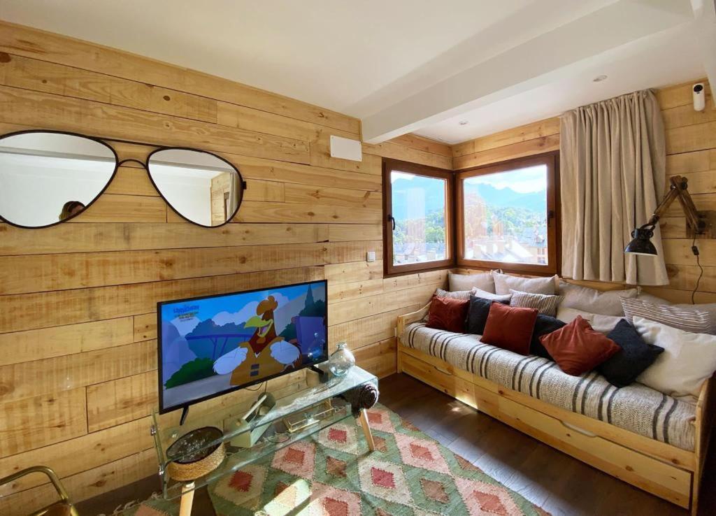 Vistas - A Pie De Pistas Y Wifi Apartment Panticosa Exterior photo